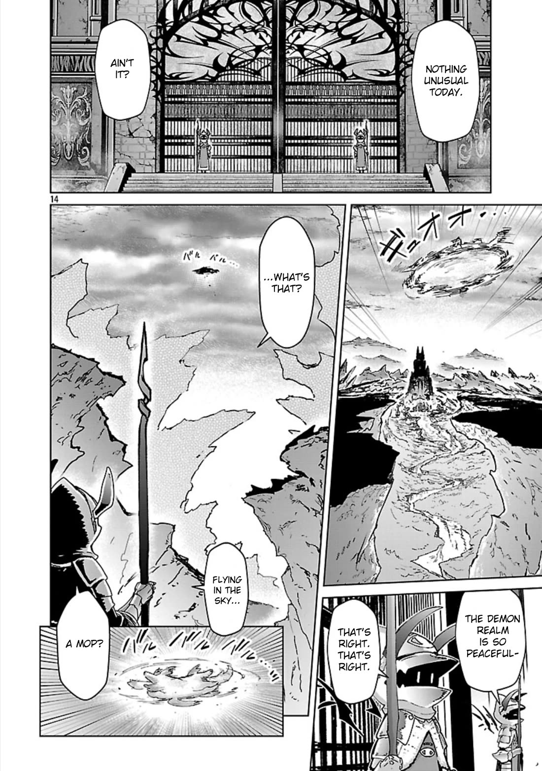 The Story of an Exploration Hero Who Has Worked His Way up From Common People Chapter 34 page 15 - Chapter 34