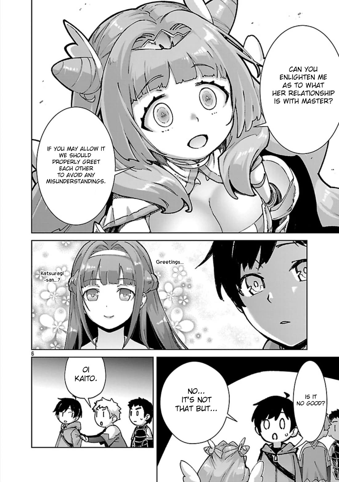 The Story of an Exploration Hero Who Has Worked His Way up From Common People Chapter 34 page 7 - Chapter 34
