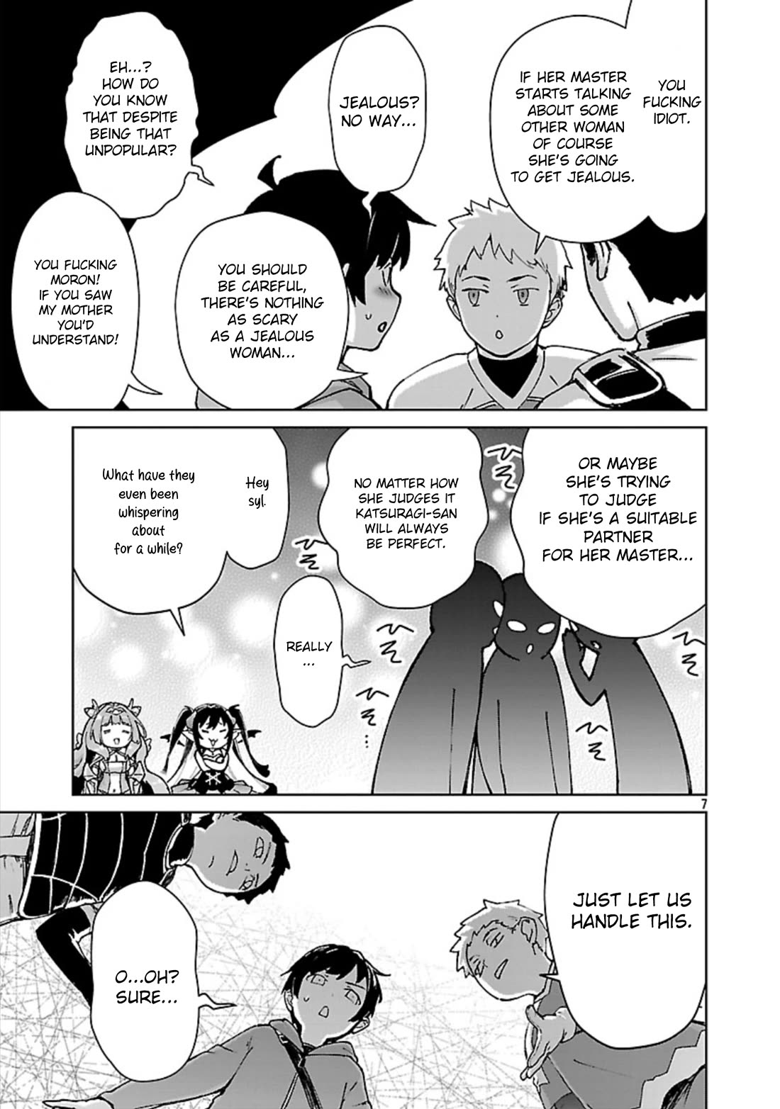 The Story of an Exploration Hero Who Has Worked His Way up From Common People Chapter 34 page 8 - Chapter 34