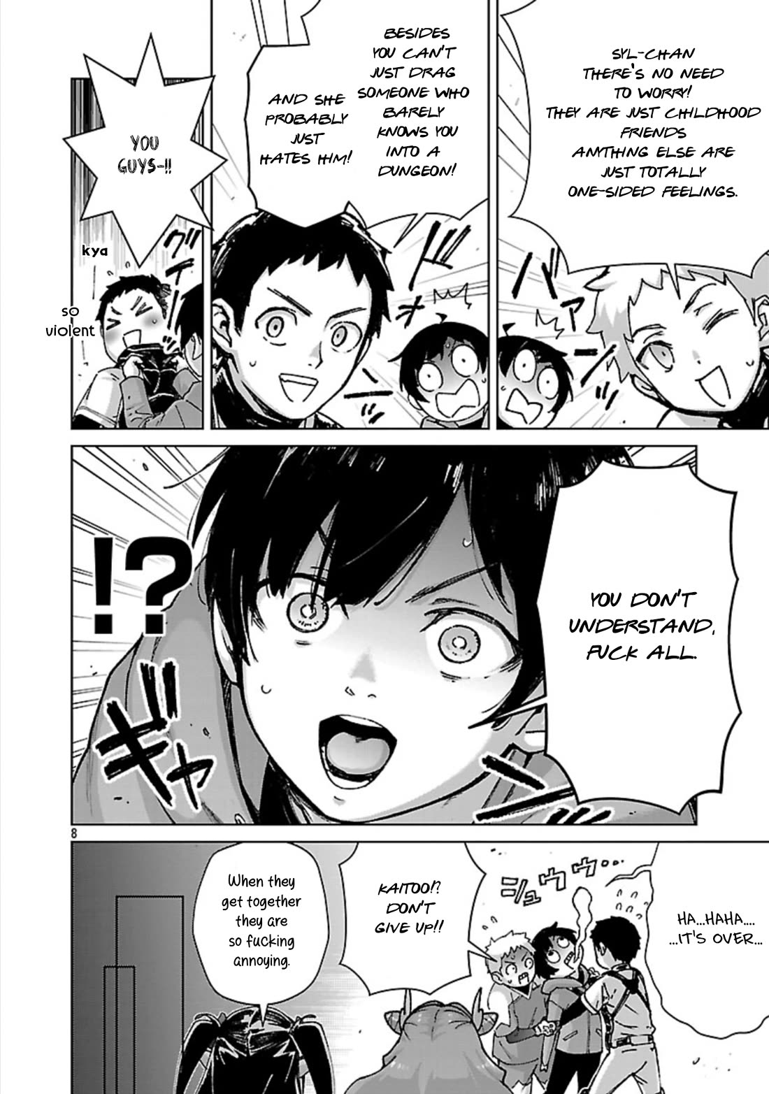 The Story of an Exploration Hero Who Has Worked His Way up From Common People Chapter 34 page 9 - Chapter 34