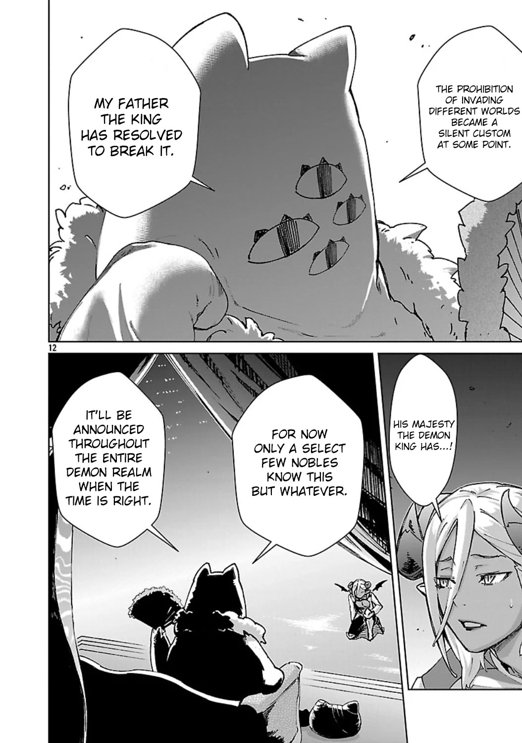 The Story of an Exploration Hero Who Has Worked His Way up From Common People Chapter 35 page 13 - Chapter 35
