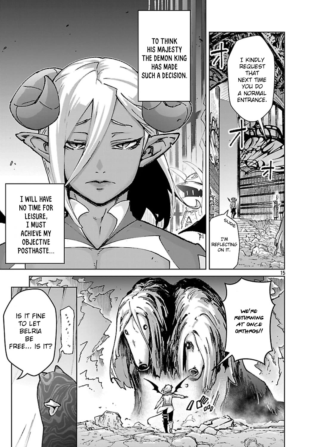 The Story of an Exploration Hero Who Has Worked His Way up From Common People Chapter 35 page 16 - Chapter 35