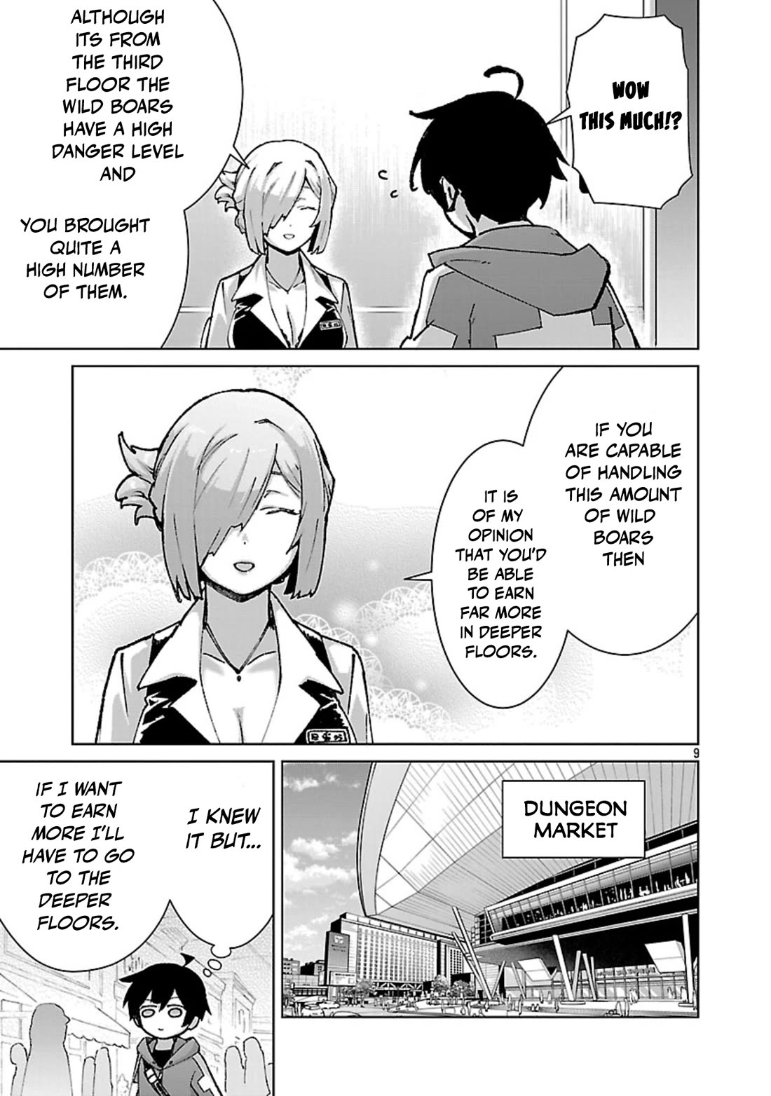 The Story of an Exploration Hero Who Has Worked His Way up From Common People Chapter 36 page 10 - Chapter 36
