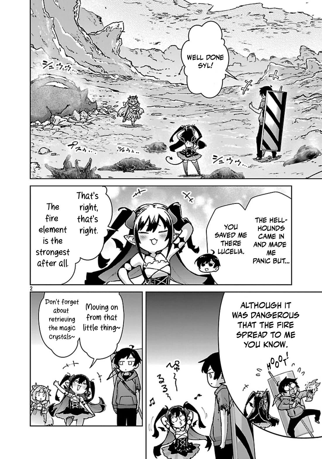 The Story of an Exploration Hero Who Has Worked His Way up From Common People Chapter 36 page 3 - Chapter 36