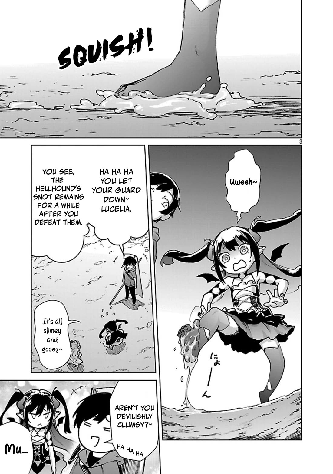 The Story of an Exploration Hero Who Has Worked His Way up From Common People Chapter 36 page 4 - Chapter 36