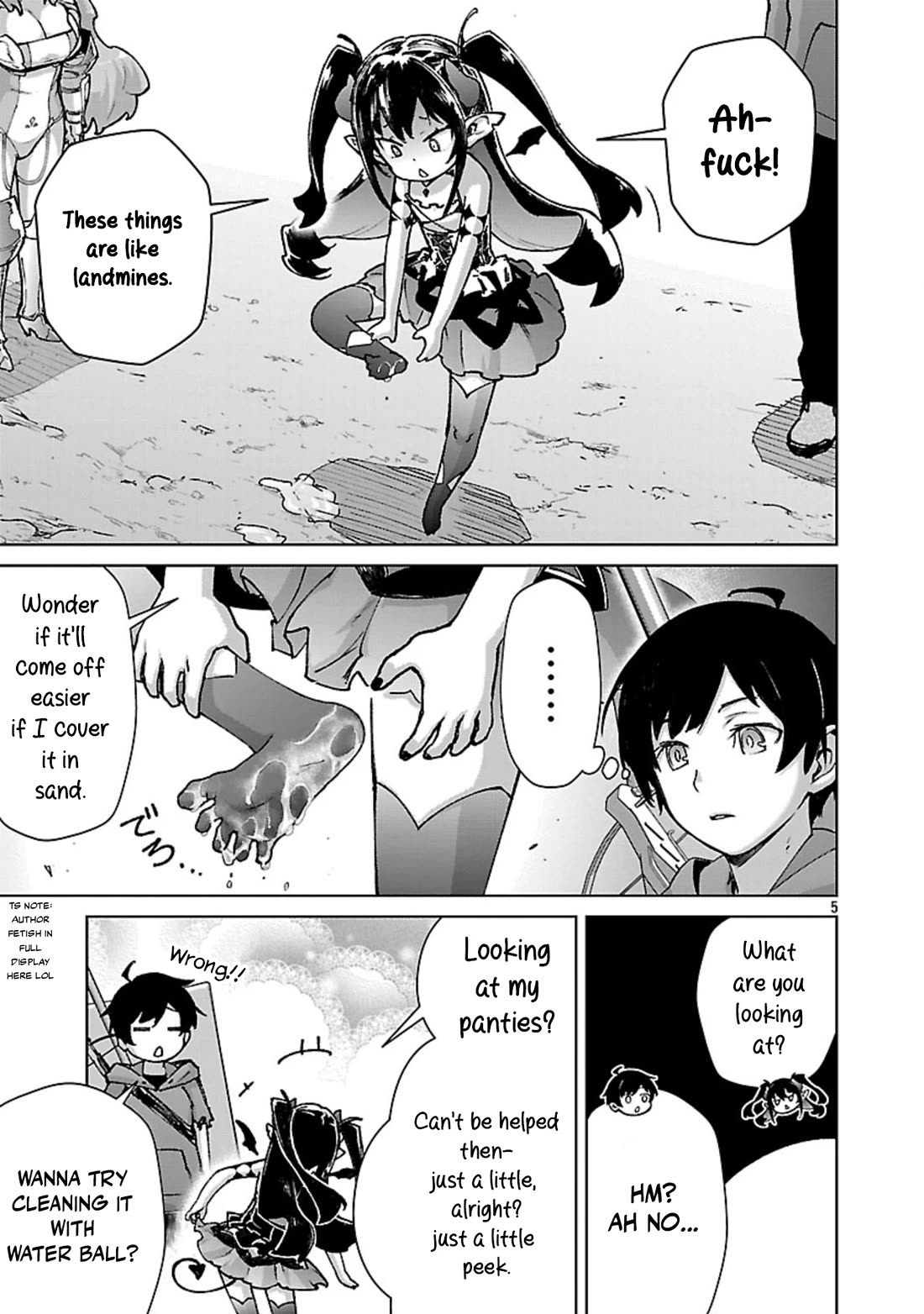 The Story of an Exploration Hero Who Has Worked His Way up From Common People Chapter 36 page 6 - Chapter 36