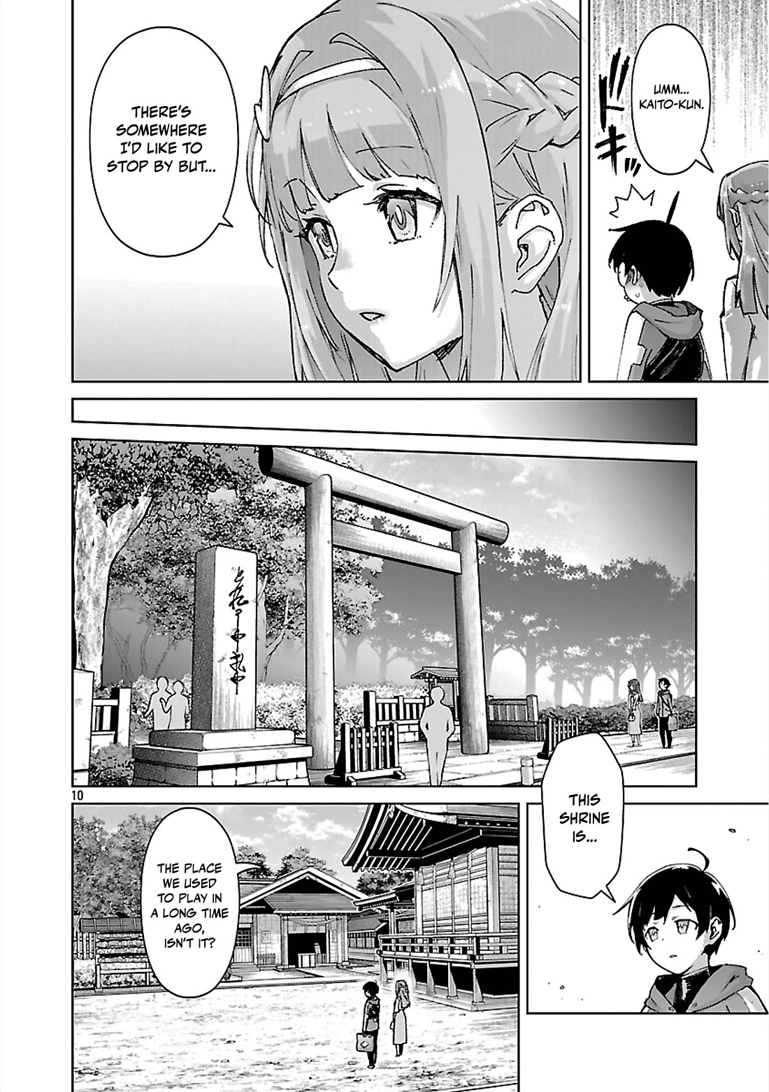 The Story of an Exploration Hero Who Has Worked His Way up From Common People Chapter 37 page 11 - Chapter 37