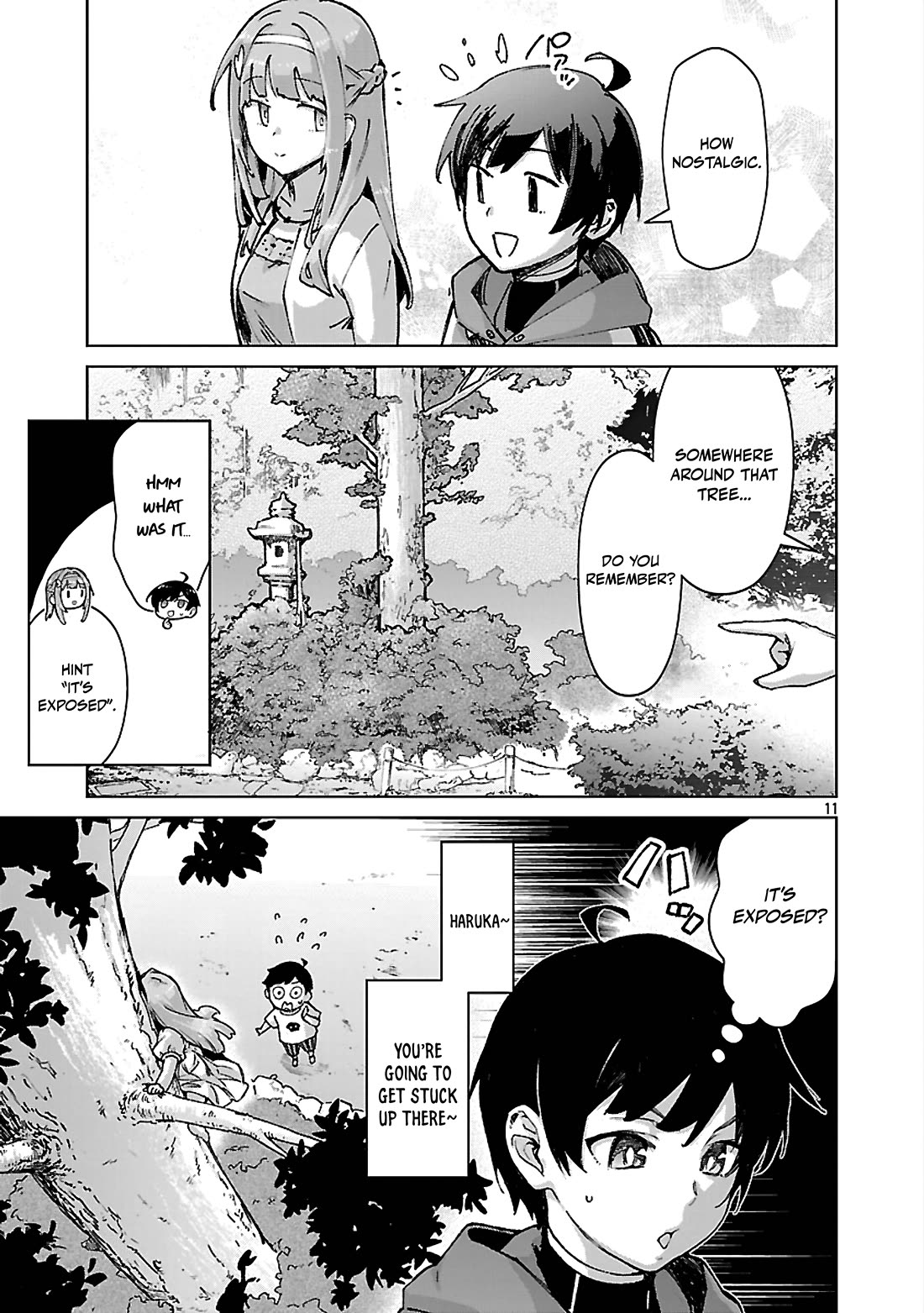 The Story of an Exploration Hero Who Has Worked His Way up From Common People Chapter 37 page 12 - Chapter 37