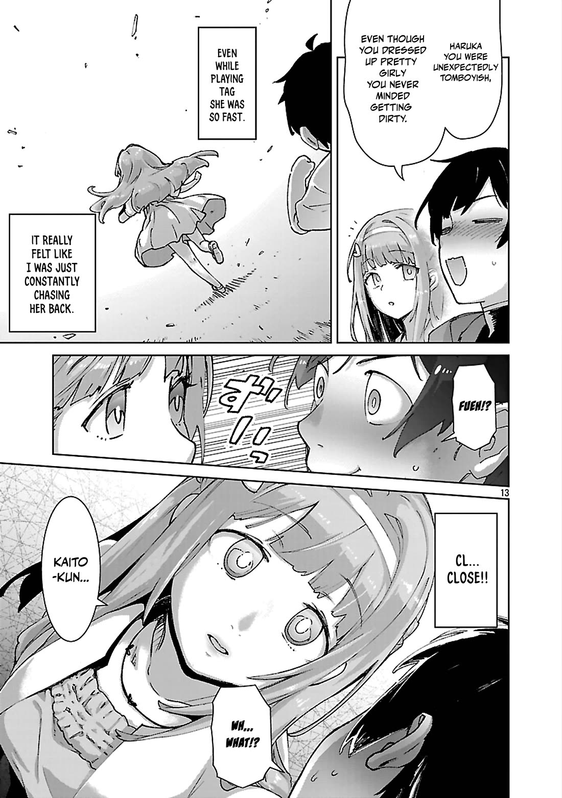 The Story of an Exploration Hero Who Has Worked His Way up From Common People Chapter 37 page 14 - Chapter 37