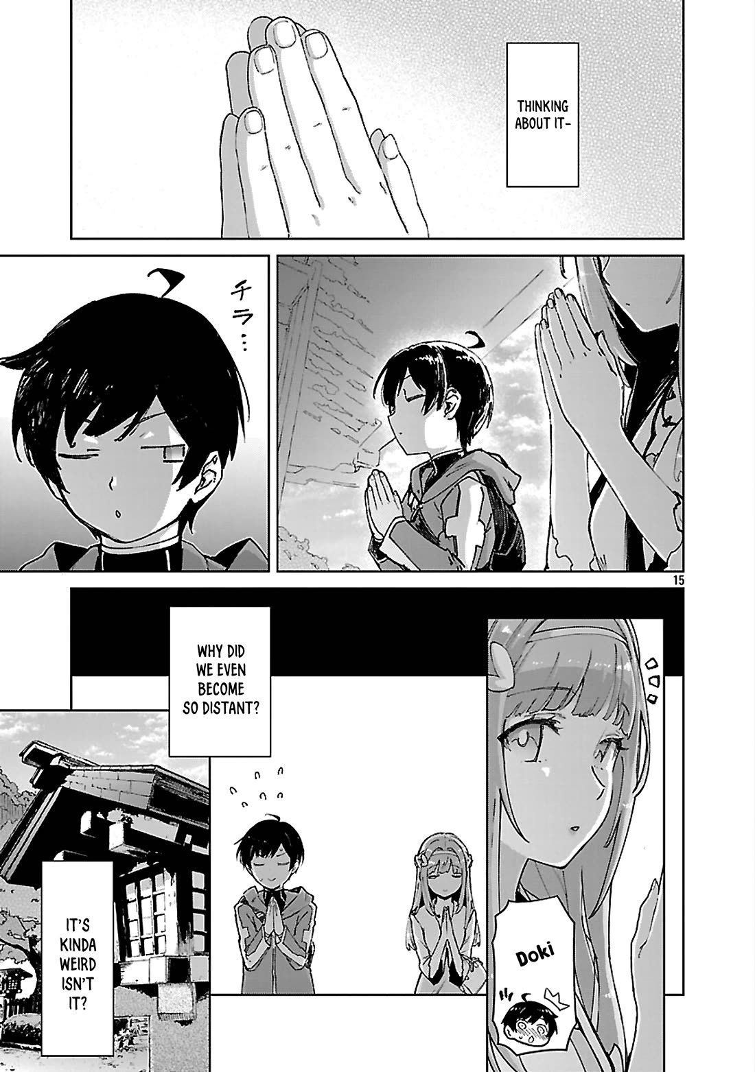 The Story of an Exploration Hero Who Has Worked His Way up From Common People Chapter 37 page 16 - Chapter 37