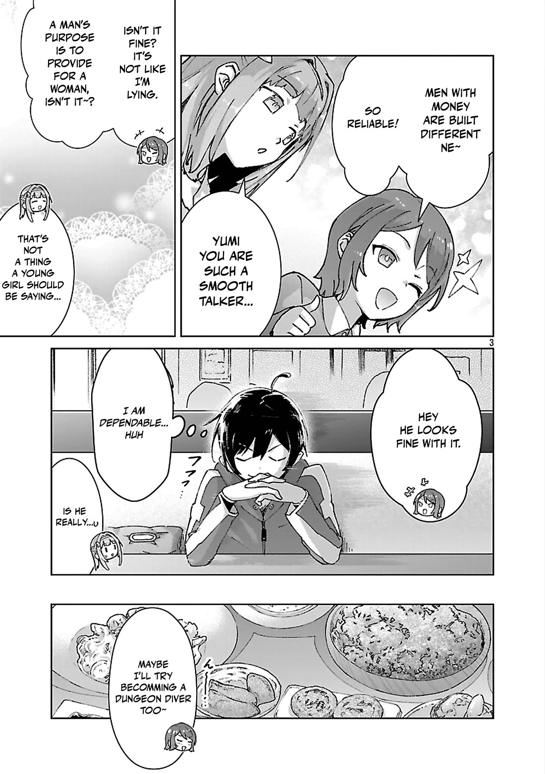 The Story of an Exploration Hero Who Has Worked His Way up From Common People Chapter 37 page 4 - Chapter 37