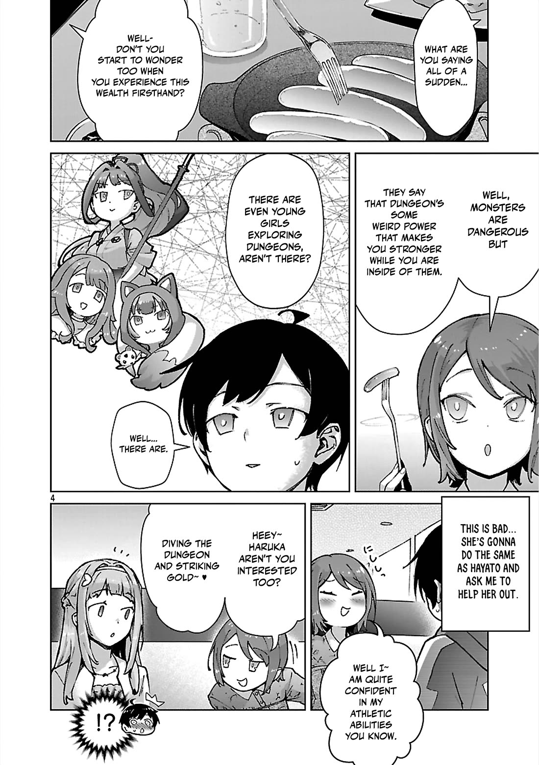 The Story of an Exploration Hero Who Has Worked His Way up From Common People Chapter 37 page 5 - Chapter 37
