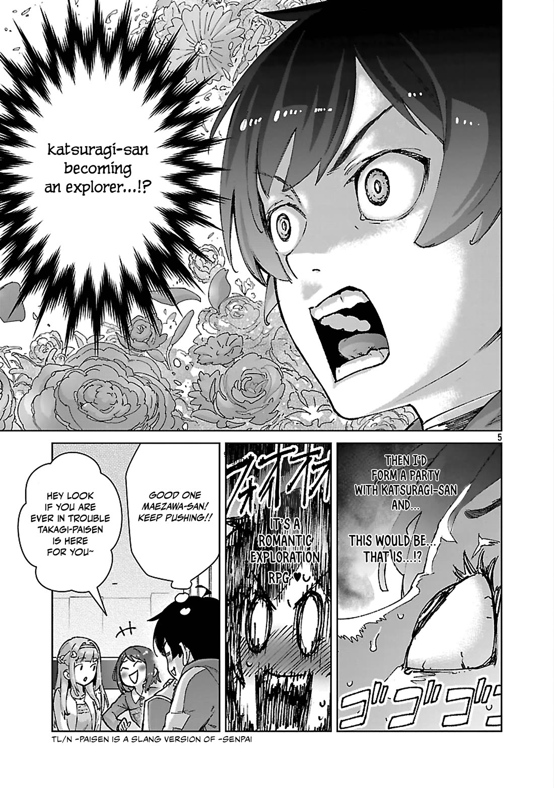 The Story of an Exploration Hero Who Has Worked His Way up From Common People Chapter 37 page 6 - Chapter 37