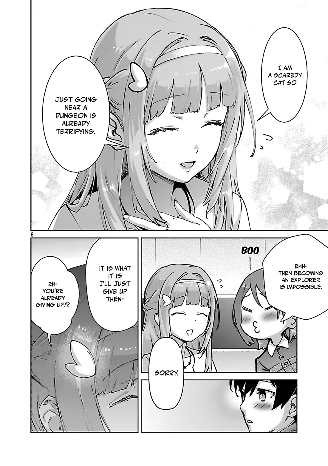The Story of an Exploration Hero Who Has Worked His Way up From Common People Chapter 37 page 7 - Chapter 37