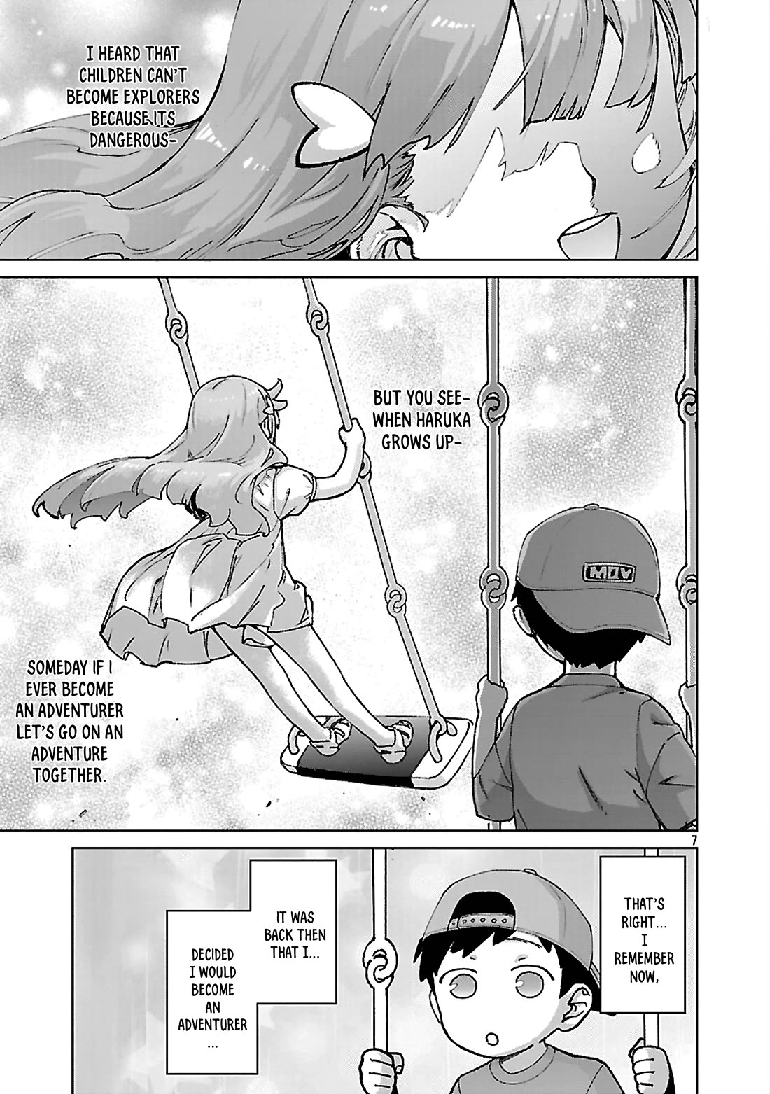 The Story of an Exploration Hero Who Has Worked His Way up From Common People Chapter 37 page 8 - Chapter 37