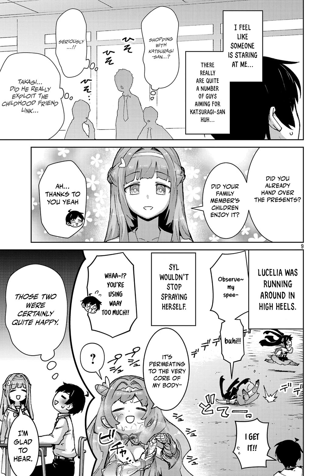 The Story of an Exploration Hero Who Has Worked His Way up From Common People Chapter 38 page 10 - Chapter 38