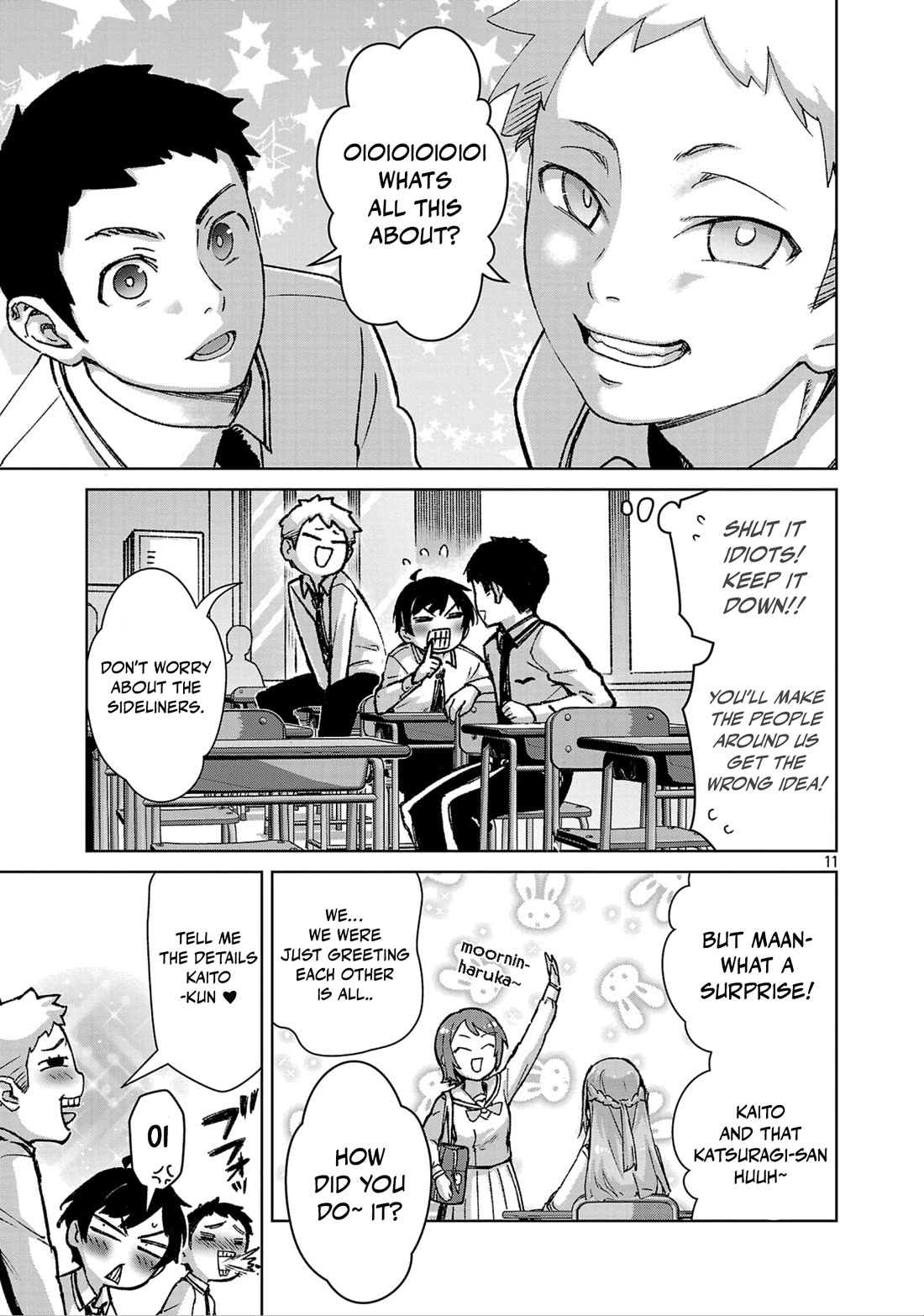 The Story of an Exploration Hero Who Has Worked His Way up From Common People Chapter 38 page 12 - Chapter 38