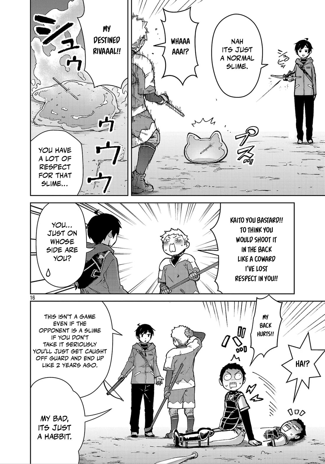 The Story of an Exploration Hero Who Has Worked His Way up From Common People Chapter 38 page 17 - Chapter 38