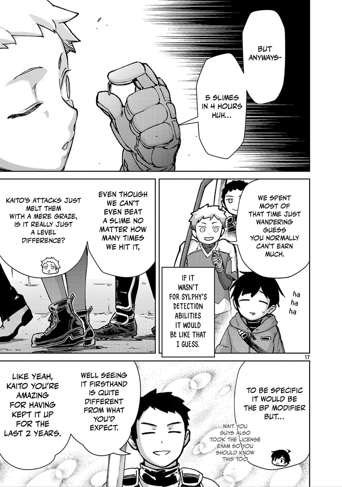 The Story of an Exploration Hero Who Has Worked His Way up From Common People Chapter 38 page 18 - Chapter 38