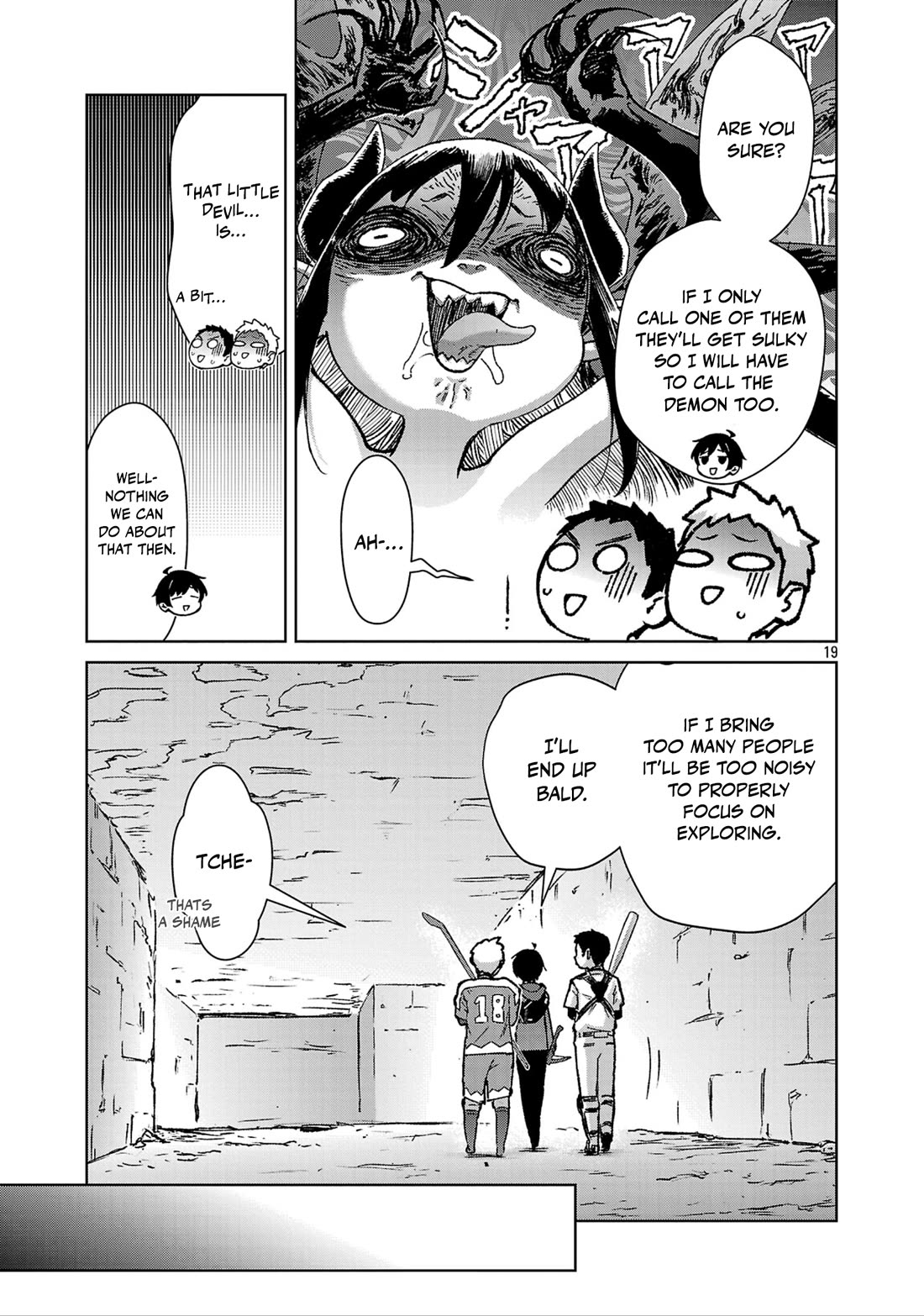 The Story of an Exploration Hero Who Has Worked His Way up From Common People Chapter 38 page 20 - Chapter 38