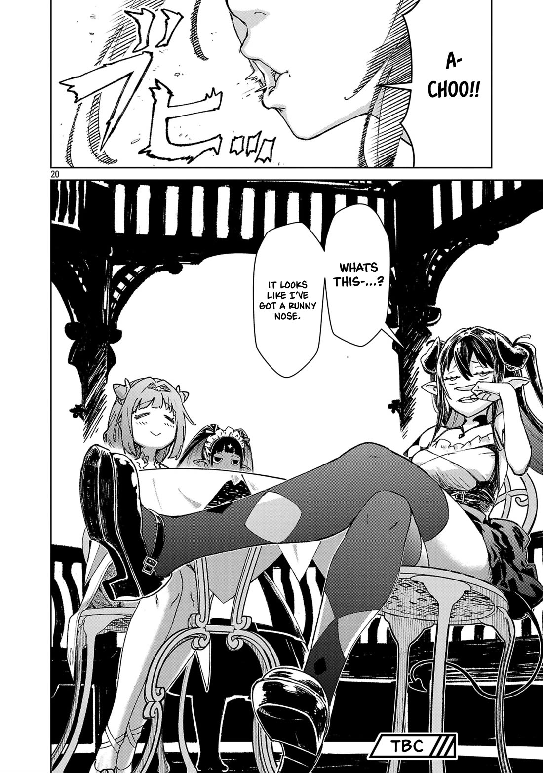 The Story of an Exploration Hero Who Has Worked His Way up From Common People Chapter 38 page 21 - Chapter 38