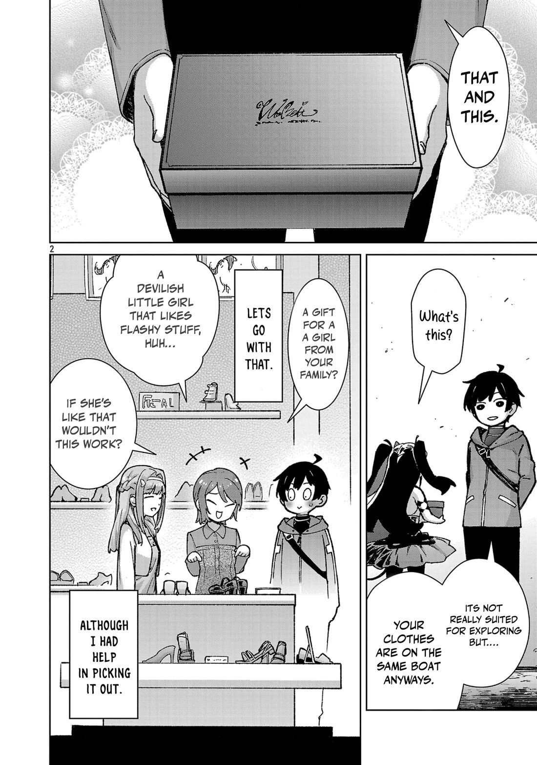 The Story of an Exploration Hero Who Has Worked His Way up From Common People Chapter 38 page 3 - Chapter 38