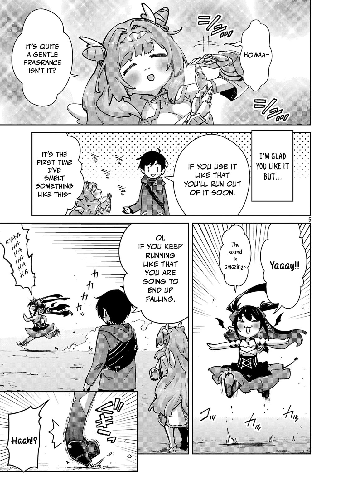 The Story of an Exploration Hero Who Has Worked His Way up From Common People Chapter 38 page 6 - Chapter 38