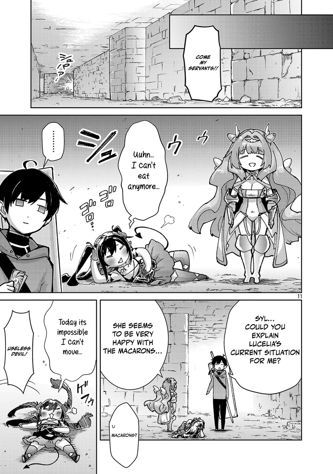 The Story of an Exploration Hero Who Has Worked His Way up From Common People Chapter 39 page 12 - Chapter 39