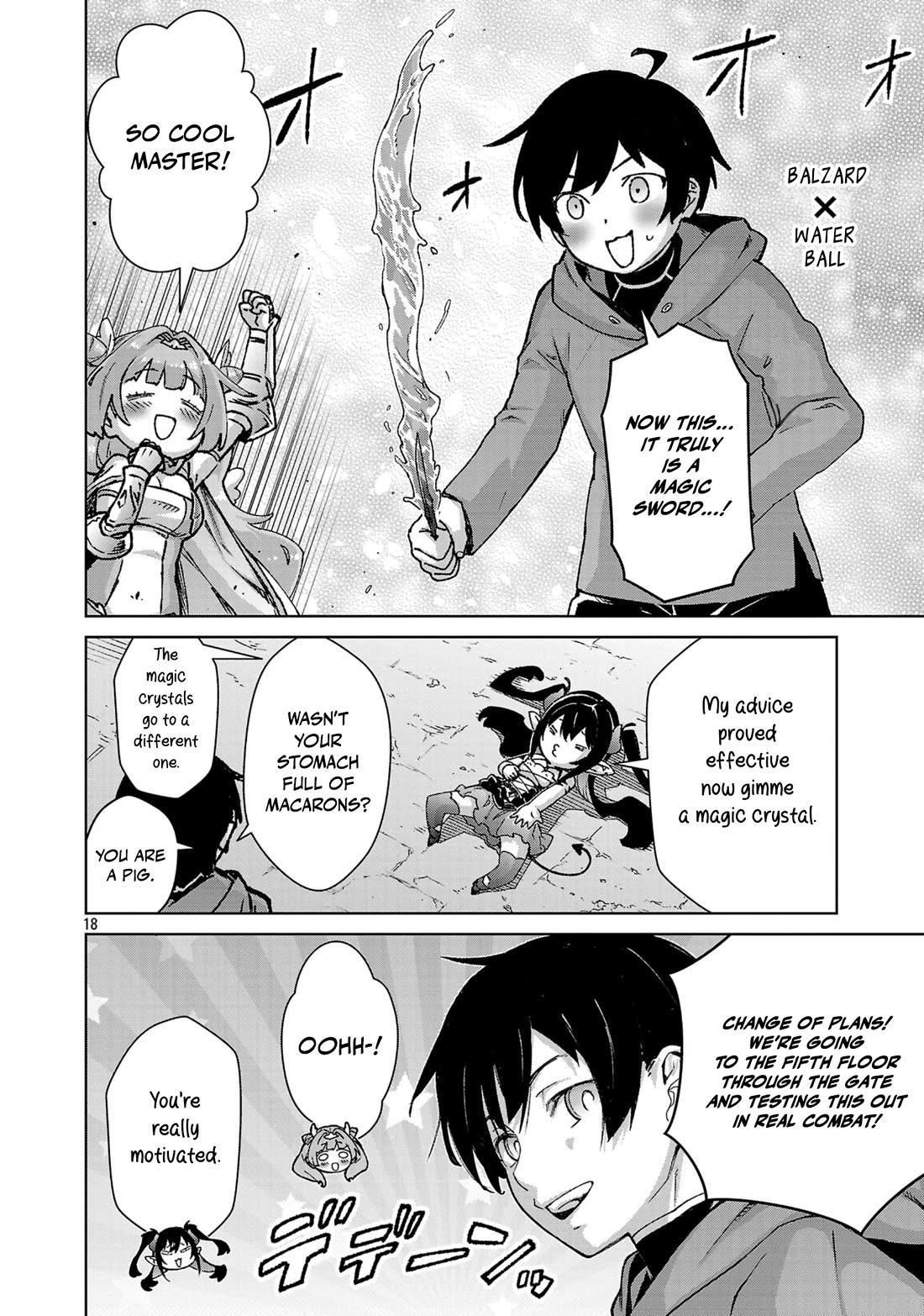 The Story of an Exploration Hero Who Has Worked His Way up From Common People Chapter 39 page 19 - Chapter 39
