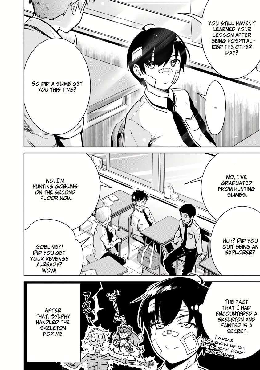 The Story of an Exploration Hero Who Has Worked His Way up From Common People Chapter 4 page 10 - Chapter 4
