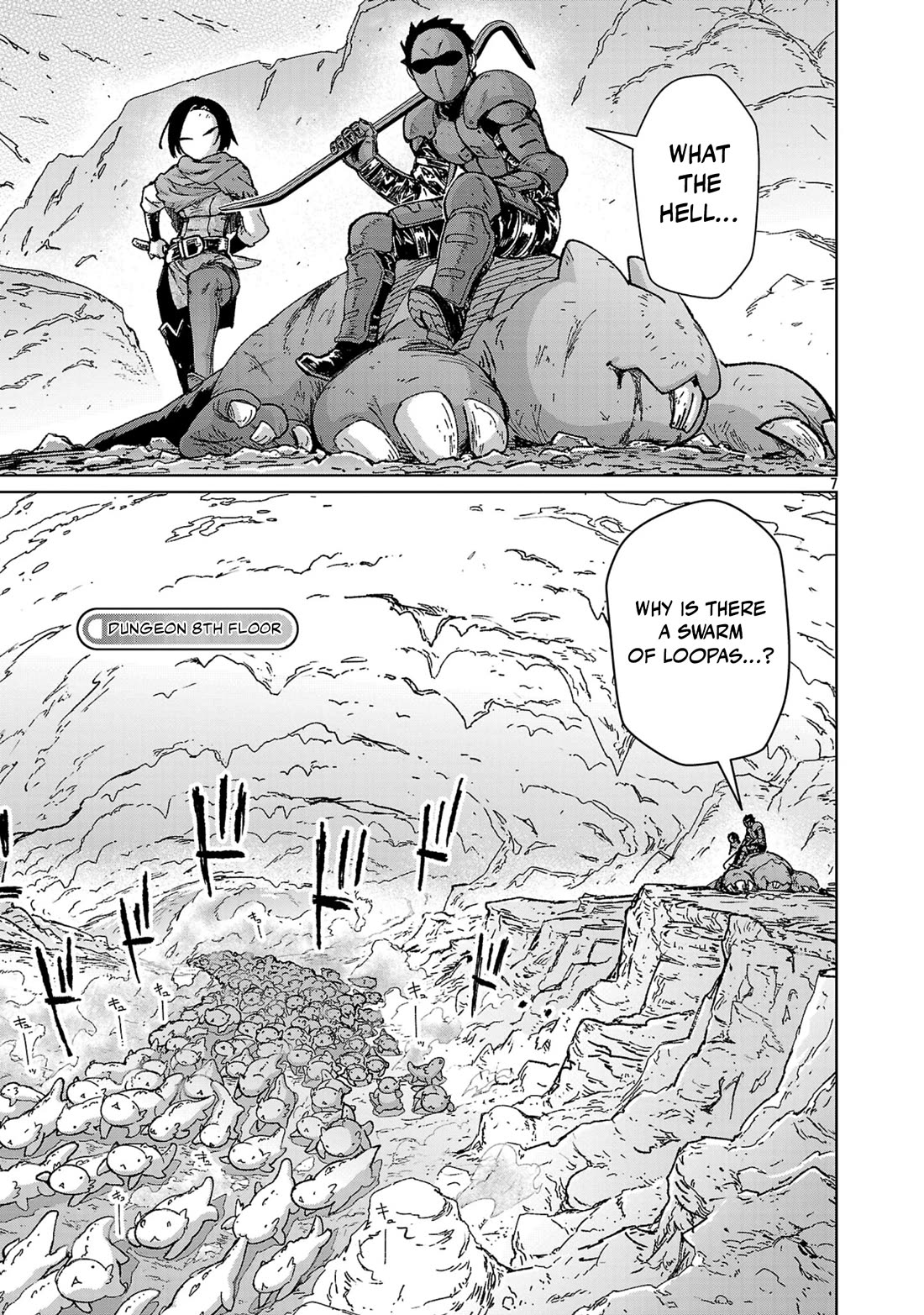 The Story of an Exploration Hero Who Has Worked His Way up From Common People Chapter 40 page 8 - Chapter 40