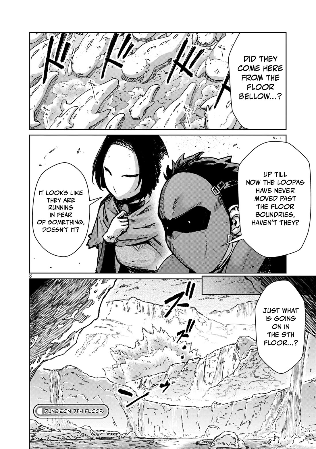 The Story of an Exploration Hero Who Has Worked His Way up From Common People Chapter 40 page 9 - Chapter 40