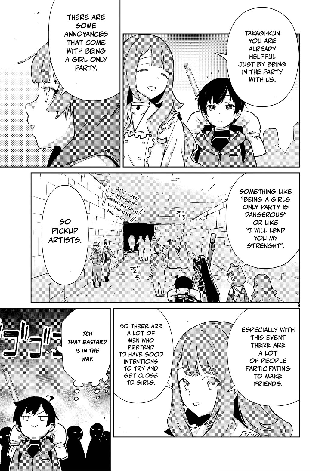 The Story of an Exploration Hero Who Has Worked His Way up From Common People Chapter 41 page 10 - Chapter 41