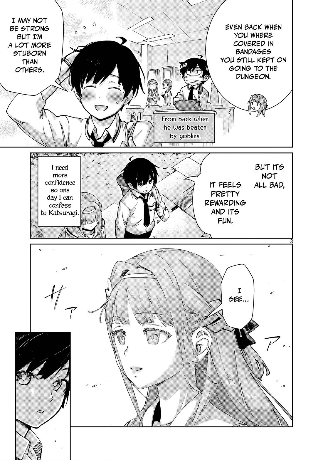 The Story of an Exploration Hero Who Has Worked His Way up From Common People Chapter 41 page 4 - Chapter 41