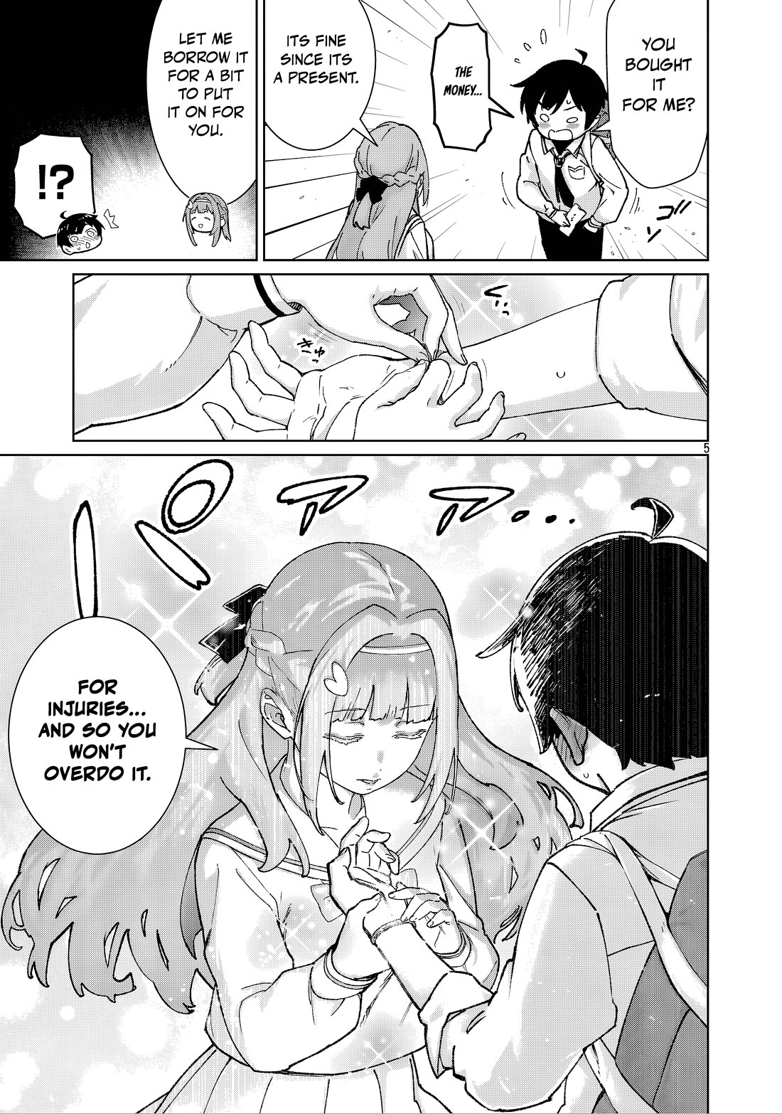 The Story of an Exploration Hero Who Has Worked His Way up From Common People Chapter 41 page 6 - Chapter 41