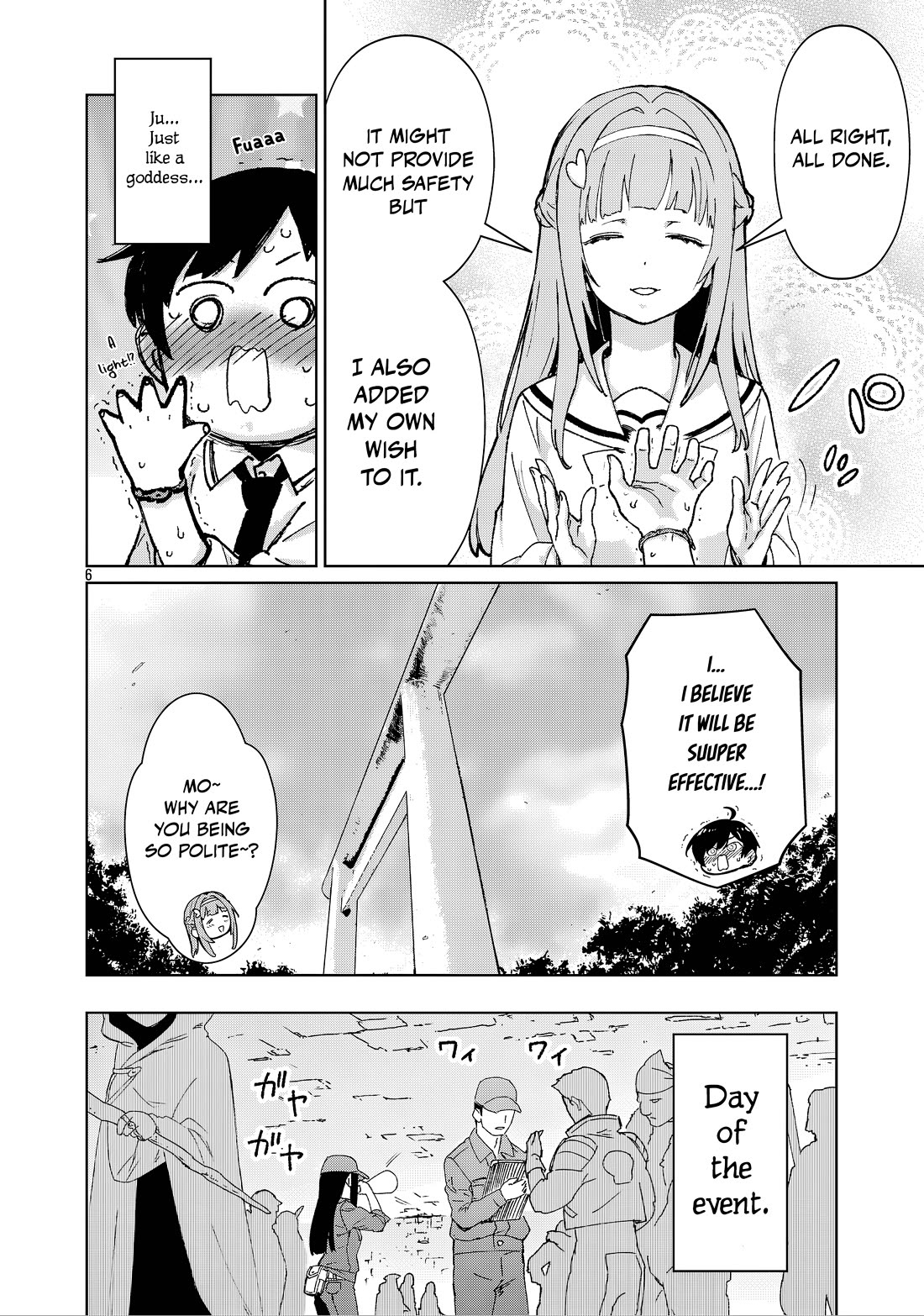 The Story of an Exploration Hero Who Has Worked His Way up From Common People Chapter 41 page 7 - Chapter 41