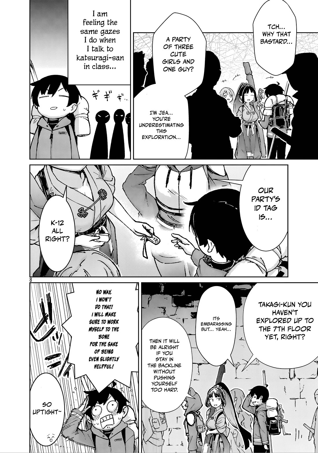 The Story of an Exploration Hero Who Has Worked His Way up From Common People Chapter 41 page 9 - Chapter 41
