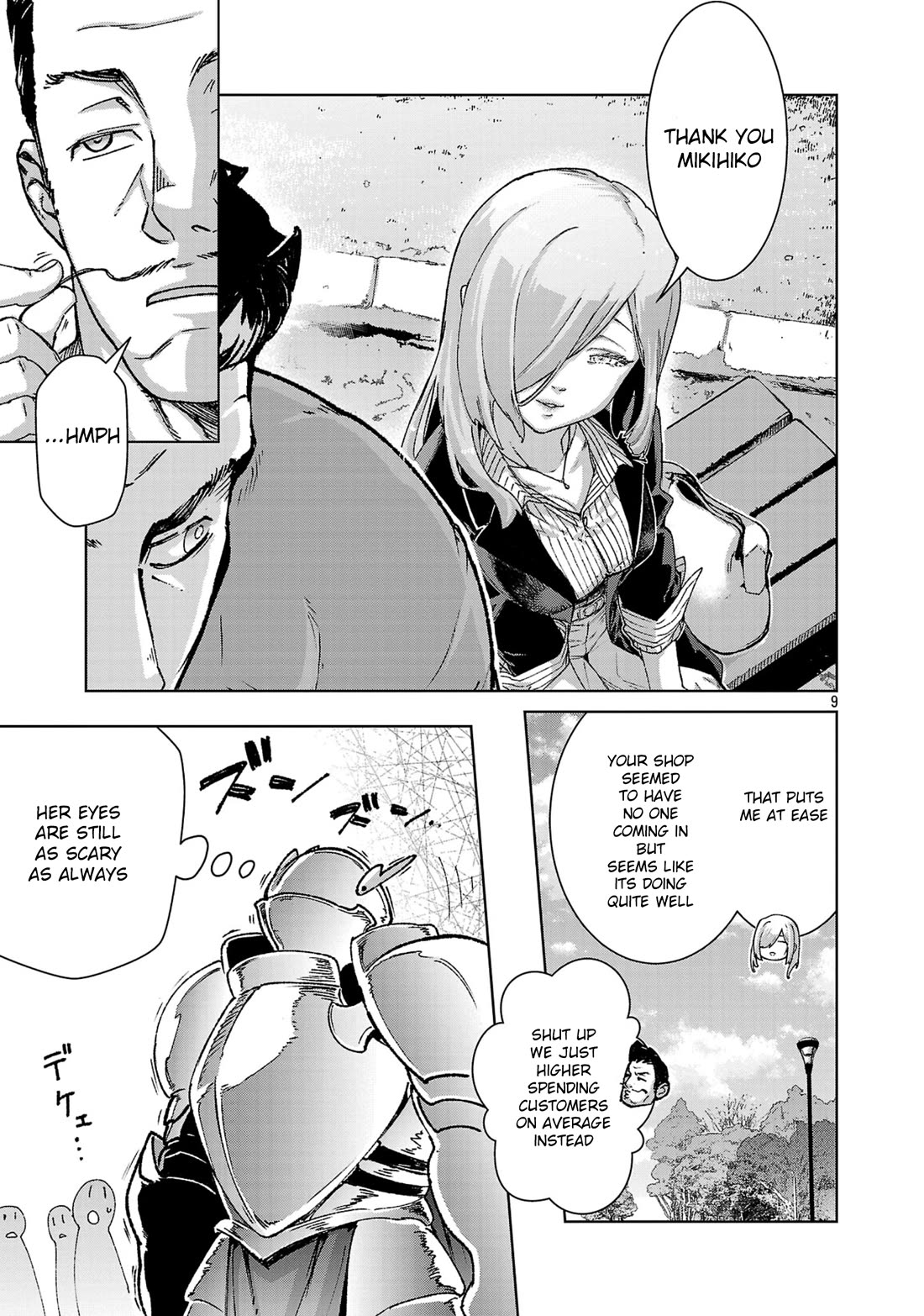 The Story of an Exploration Hero Who Has Worked His Way up From Common People Chapter 42 page 10 - Chapter 42