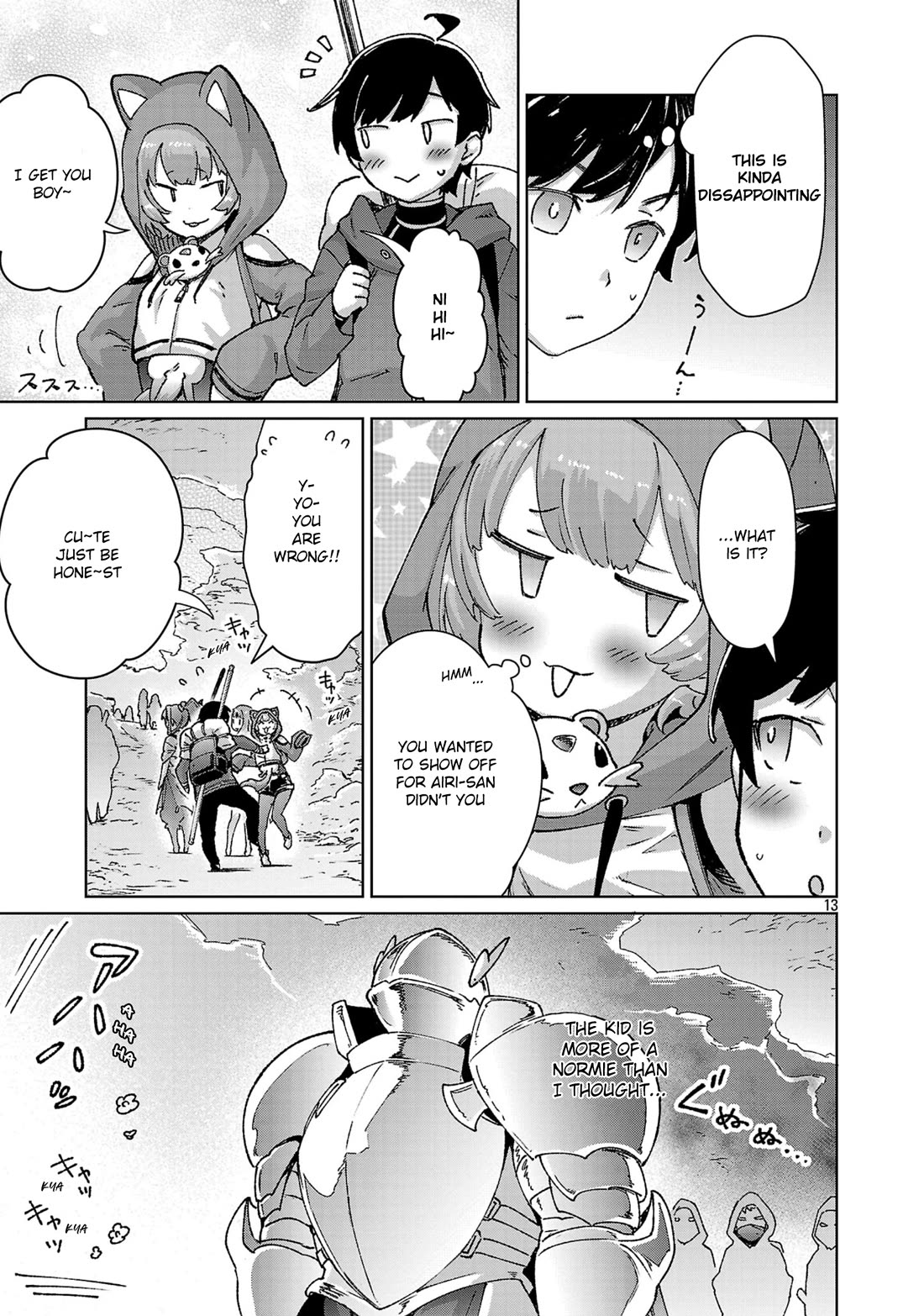 The Story of an Exploration Hero Who Has Worked His Way up From Common People Chapter 42 page 14 - Chapter 42