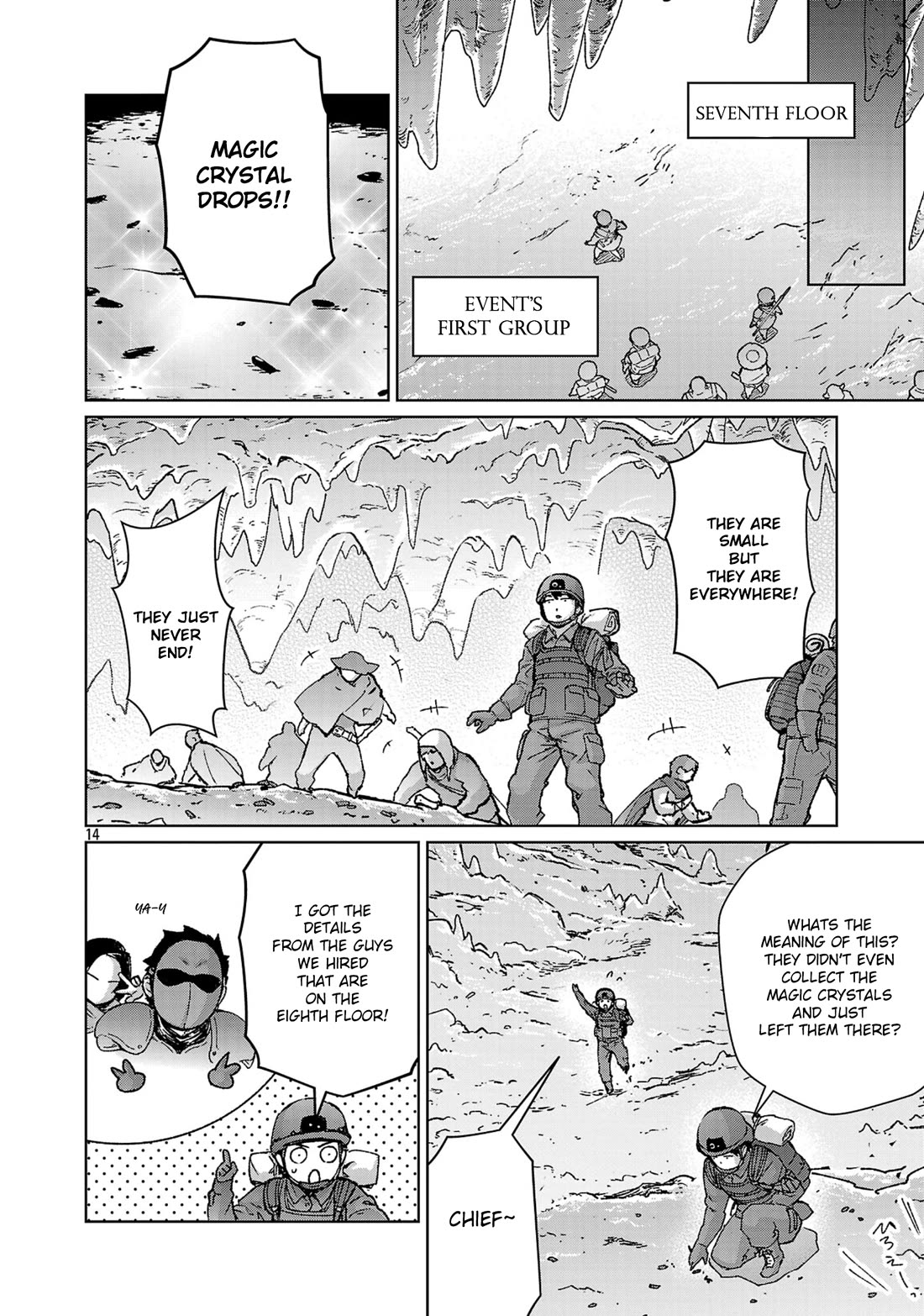 The Story of an Exploration Hero Who Has Worked His Way up From Common People Chapter 42 page 15 - Chapter 42