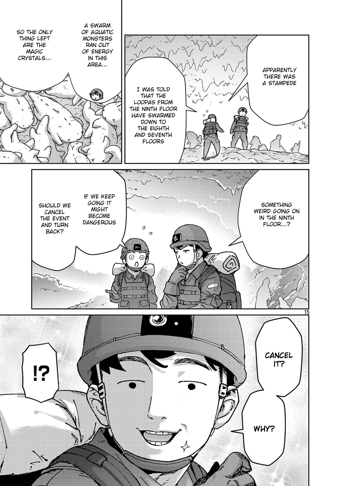 The Story of an Exploration Hero Who Has Worked His Way up From Common People Chapter 42 page 16 - Chapter 42