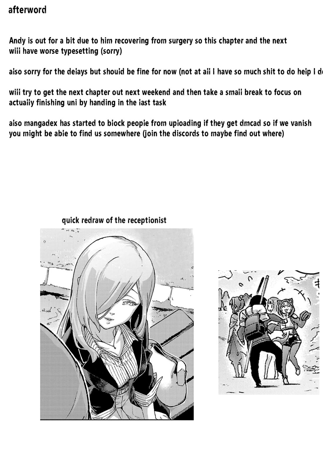 The Story of an Exploration Hero Who Has Worked His Way up From Common People Chapter 42 page 17 - Chapter 42