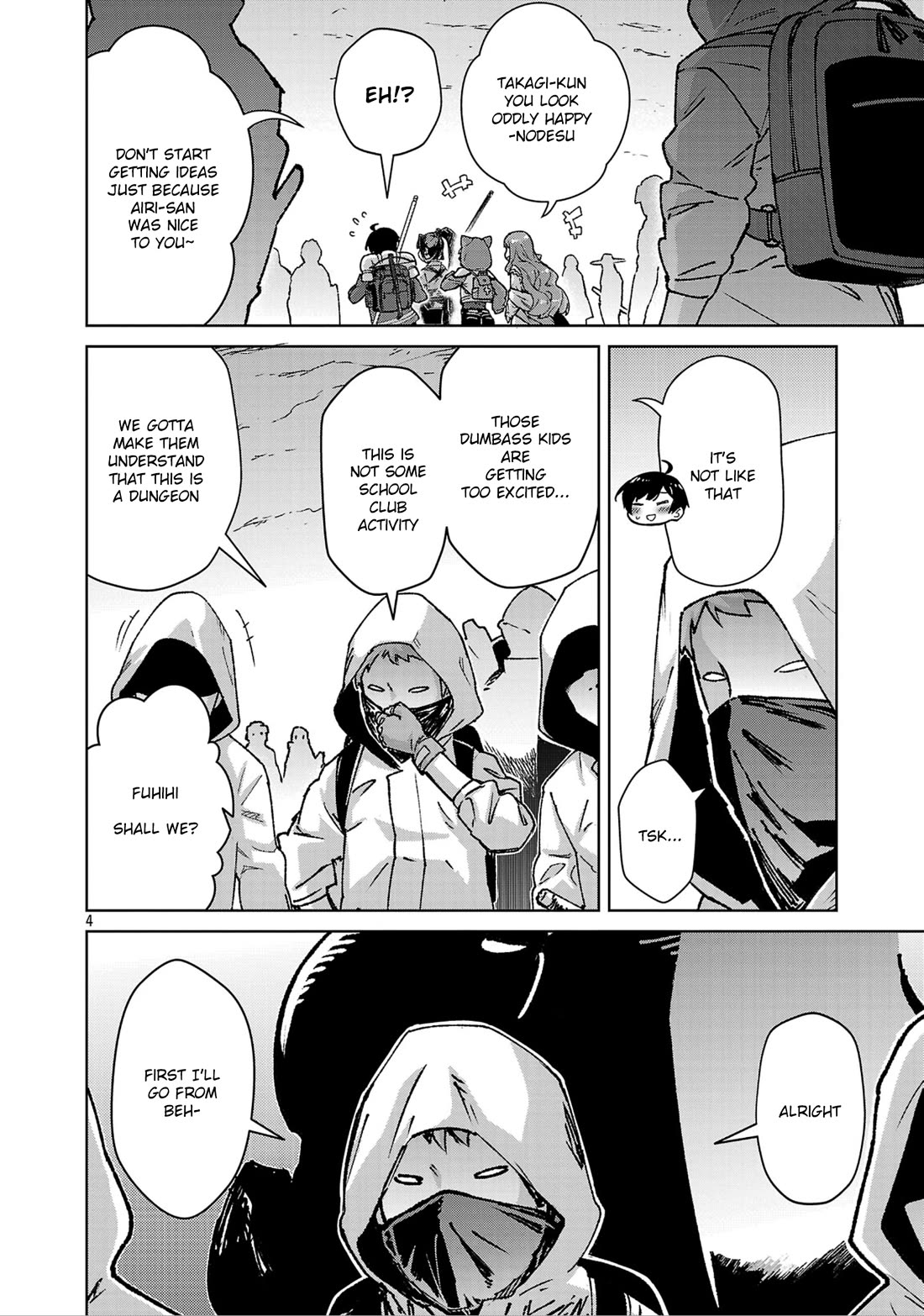 The Story of an Exploration Hero Who Has Worked His Way up From Common People Chapter 42 page 5 - Chapter 42