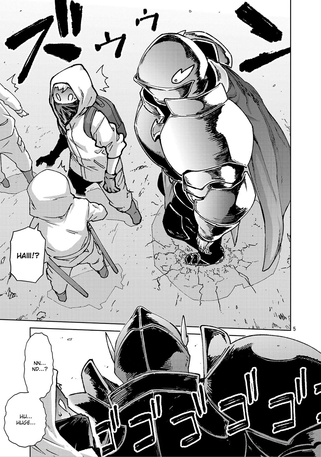 The Story of an Exploration Hero Who Has Worked His Way up From Common People Chapter 42 page 6 - Chapter 42