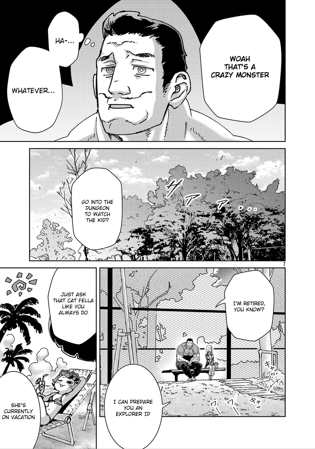 The Story of an Exploration Hero Who Has Worked His Way up From Common People Chapter 42 page 8 - Chapter 42