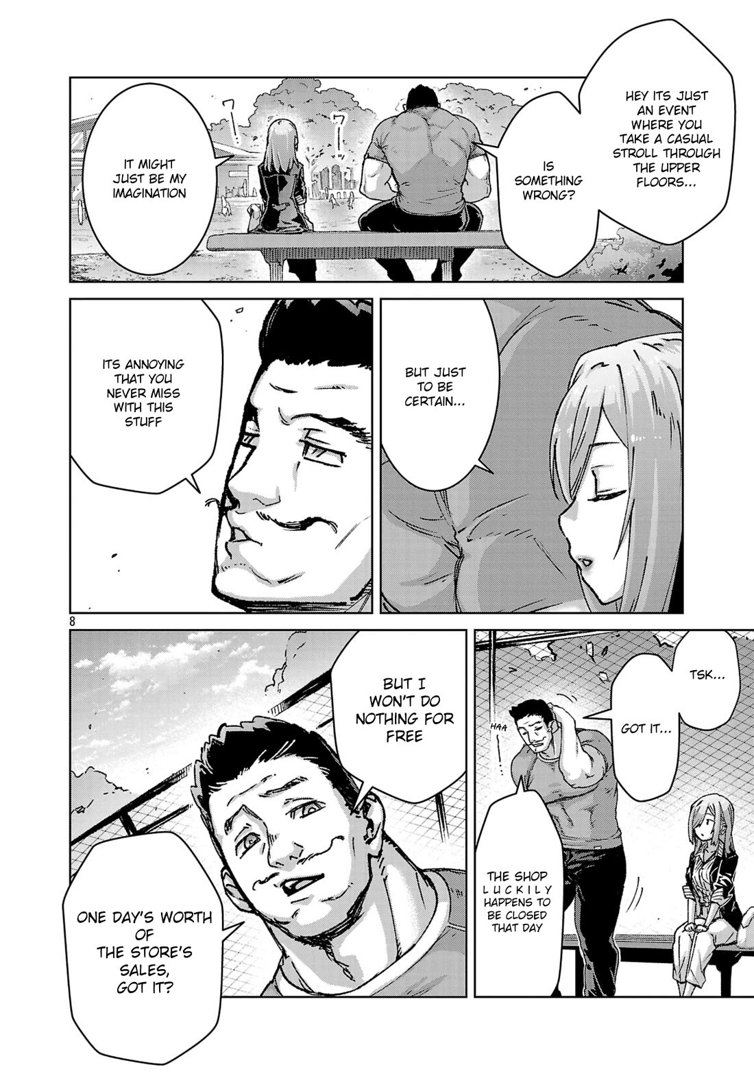 The Story of an Exploration Hero Who Has Worked His Way up From Common People Chapter 42 page 9 - Chapter 42