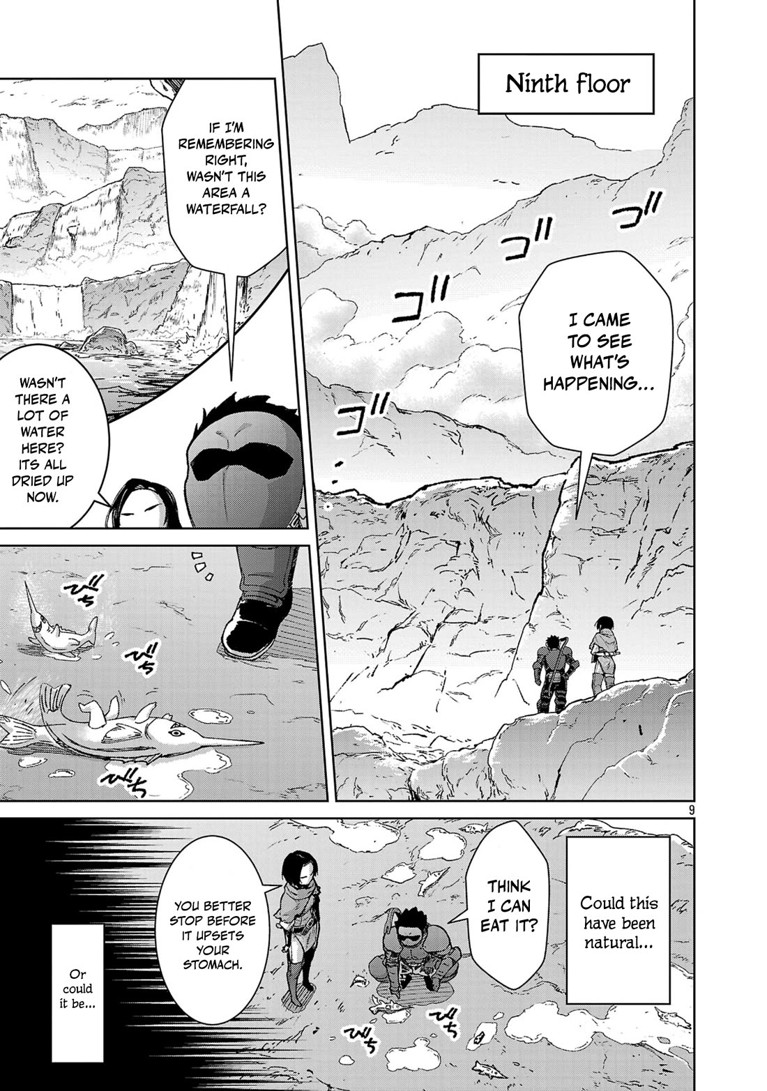 The Story of an Exploration Hero Who Has Worked His Way up From Common People Chapter 43 page 11 - Chapter 43
