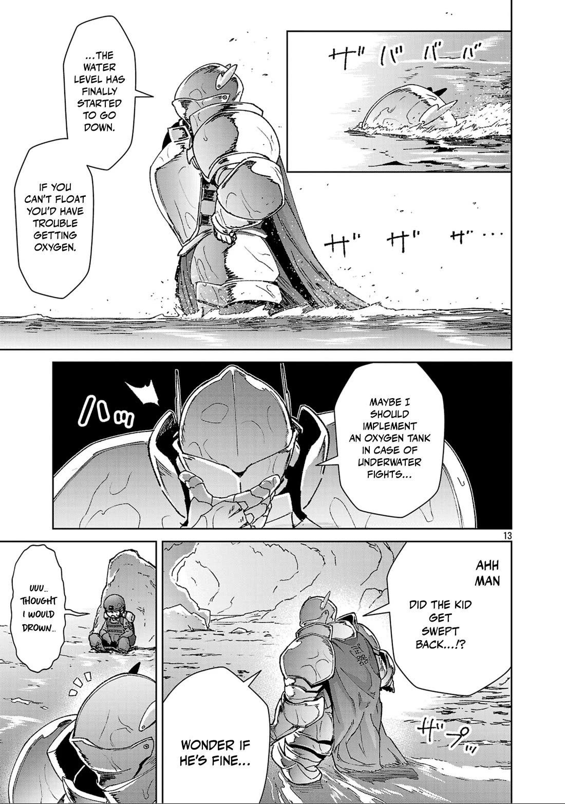 The Story of an Exploration Hero Who Has Worked His Way up From Common People Chapter 43 page 15 - Chapter 43