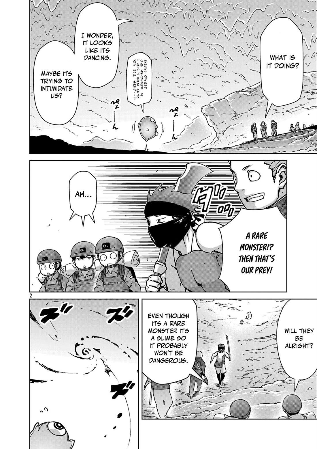 The Story of an Exploration Hero Who Has Worked His Way up From Common People Chapter 43 page 4 - Chapter 43