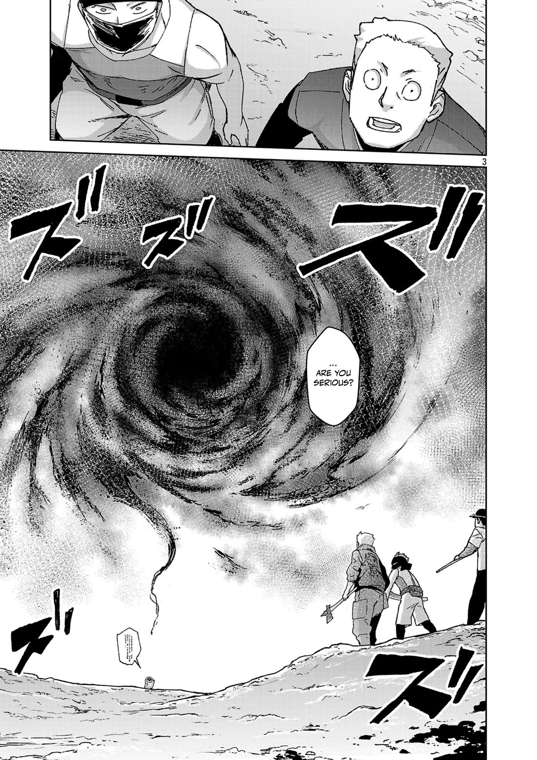 The Story of an Exploration Hero Who Has Worked His Way up From Common People Chapter 43 page 5 - Chapter 43